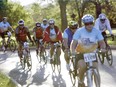 The Ride, The Ottawa Hospital Foundation's premier cycling fundraiser for cancer research, included hundreds of participants on Sunday, Sept. 11, 2016.