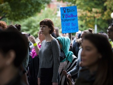 The Take Back the Night rally and march took place Thursday September 22, 2016 starting in Minto Park along Elgin and marching down through the market.