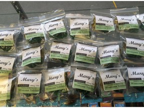 Mary's cannabis candies are sold at a Montreal Road marijuana dispensary.