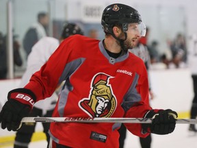 yatt, who has jumped back from Switzerland just like Ottawa Senators head coach Guy Boucher and associate coach Marc Crawford, found himself on a line with Jean-Gabriel Pageau and Zack Smith on the first day of on-ice sessions Friday.
