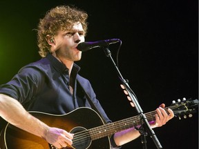 Vance Joy hit the City stage at CityFolk on Saturday, Sept. 17, 2016.