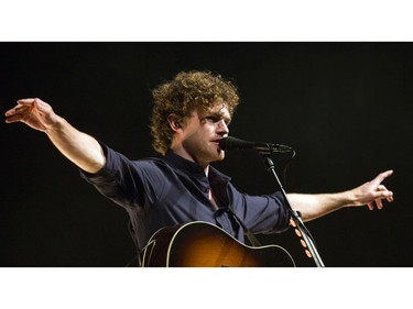 Vance Joy hit the stage at CityFolk on Saturday, Sept. 17, 2016.