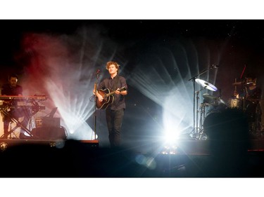 Vance Joy hit the stage at CityFolk on Saturday, Sept. 17, 2016.