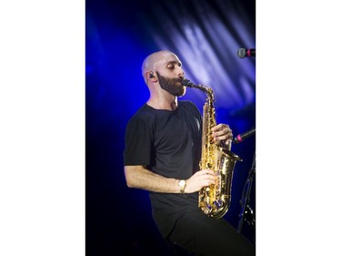 X Ambassadors perform at CityFolk.