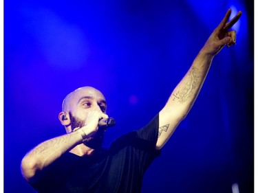 X Ambassadors perform at CityFolk.