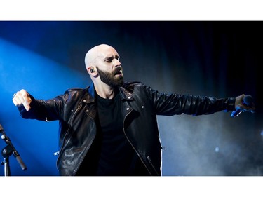 X Ambassadors perform at CityFolk.