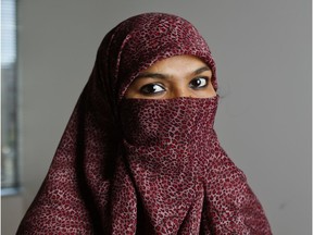 The niqab became a central issue for part of the 2015 election campaign.
