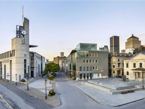 Pointe-à-Callière is Canada's largest archaeological museum. Credit: Caroline Bergeron