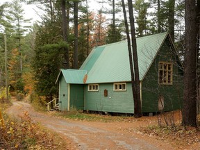A little green chapel, built in 1897, is what you see off the road leading to a collection of quaint cottages. Marshall's Bay Cottages, nestled at the end of a picturesque country road on the shores of the Ottawa River, near Arnprior. Julie Oliver/Postmedia