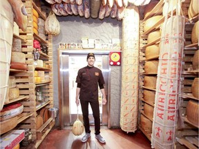 For the first time, cheese master Afrim Pristine will export a smaller version of Toronto's Cheese Boutique to another city.
