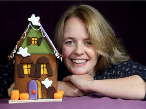 Algonquin College pastry instructor, Catherine Beddall, has just come out with a stunning book containing full instructions for 16 original gingerbread creations.