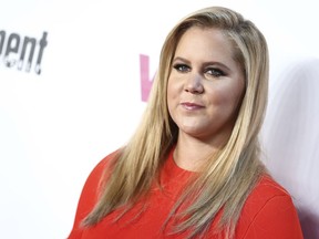 Comedian and actress Amy Schumer.