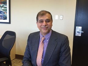 Anil Arora, Canada's new chief statistician.