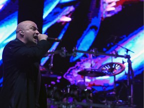 U.S. band Disturbed lead singer David Draiman