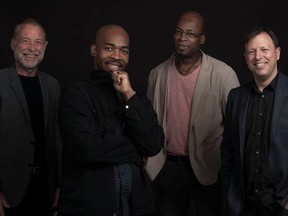 Dave Holland, Eric Harland, Lionel Loueke and Chris Potter are AZIZA, an all-star jazz supergroup.