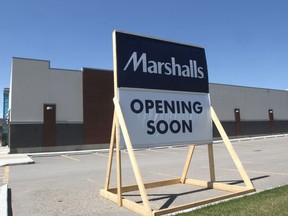 A new Marshalls/HomeSense superstore will open later this month at the South Keys shopping centre.