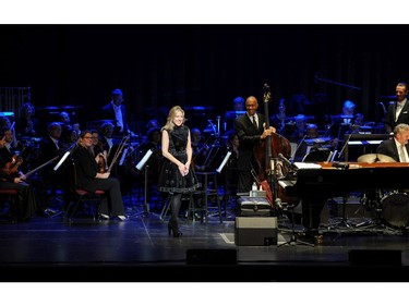 Canadian jazz musician Diana Krall performed at this year's concert during the National Arts Centre Gala held at the NAC on Saturday, October 22, 2016.
