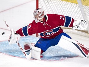 Montreal Canadiens goalie Carey Price