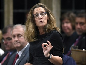 Trade minister Chrystia Freeland "walked out" of talks with Wallonia's prime minister earlier this month.