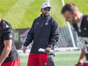 Defensive backs coach Ike Charlton was back in Orlando during the Redblacks’ first bye week in August. He was pulled over — for what, he’s not sure.