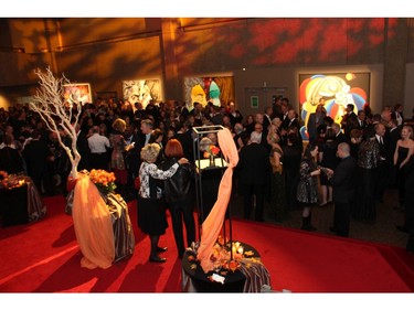 Crowds arrive to the National Arts Centre on Saturday, October 22, 2016, for the 20th annual NAC Gala for the  National Youth and Education Trust in support of the NACís arts education programs across Canada.