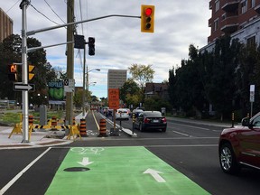 The new O'Connor Bikeway