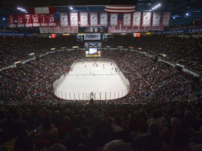 Monday’s home opener for the Detroit Red Wings served as a celebration of the history of the building, including being home to four Stanley Cup champions and home to the likes of Steve Yzerman, Niklas Lidstrom and Pavel Datsyuk.