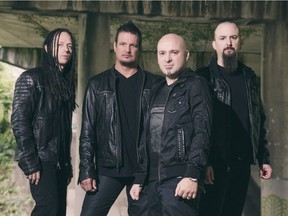 Chicago metal band Disturbed, who are gaining attention for their remake of The Sound of Silence, will play TD Place on Wednesday, Oct. 12.