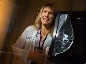 Dr. Jean Seely uses radioactive 'seeds' implanted in breast tumours to identify areas that need to be removed. The new technique is a safer alternative to older methods in which wires were implanted in the breast the day of the surgery.