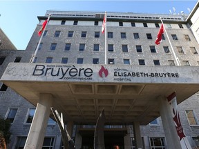 Elisabeth Bruyere Hospital in Ottawa Ontario.
