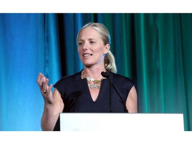 Environment Minister Catherine McKenna at the inaugural Nature Canada Ball held at the Fairmont Château Laurier on Friday, September 30, 2016.
