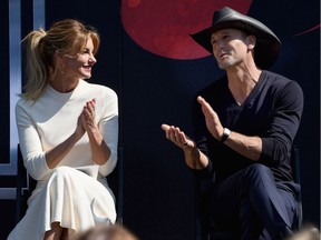Faith Hill and Tim McGraw will make a stop at the Canadian Tire Centre in June 2017 as part of their 65-city Soul2Soul tour.