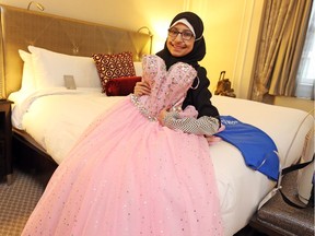 Fatima Nasser is having a special day due to Make-a-wish.  Fatima is struggling with a life-threatening lung condition, making it difficult for her to travel.
