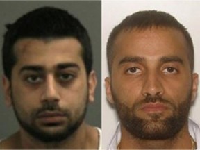 Ottawa police had been asking for the public's assistance in locating two witnesses. Ali Abdul-Hussein, 28, left, has now been apprehended.