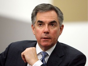 Former Conservative federal cabinet minister Jim Prentice is shown during an interview in Ottawa on Monday, November 19, 2012.