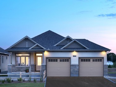 eQ Homes won the 2016 Housing Design Awards in the category of production homes, single detached, 2,000 sq. ft. or less, $400,000 and under, for the Dumont.