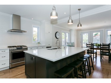 CKC Group Ltd. won the 2016 Housing Design Awards in the category of renovation, $60,000 to $100,000, for a kitchen that needed a major facelift.