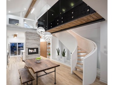 Ha² Architectural Design and RND Construction won the 2016 Housing Design Awards in the category of renovation, $350,001 to $500,000, for the rebuilding and updating of a Hintonburg home.