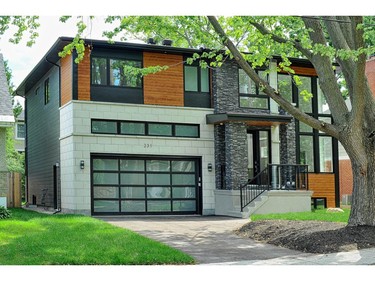 Sierra Gate Homes won the 2016 Housing Design Awards in the category of custom urban home, 2,401 to 3,500 sq. ft., contemporary, for this infill home near Tunney's Pasture.