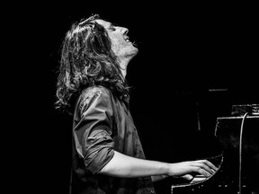 New York pianist and composer Gabriel Zucker plays The Record Centre this Thursday with his group The Delegation.