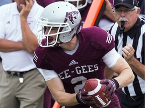 The Gee-Gees' Mitchell Baines did his brother a huge favour in an overtime victory over Queen's.