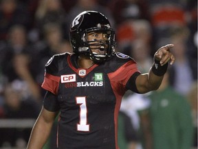 Ottawa Redblacks quarterback Henry Burris realizes his window is closing as he prepares for another opportunity at a championship.