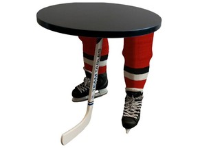 Hockey End Tables from Wayfair.ca