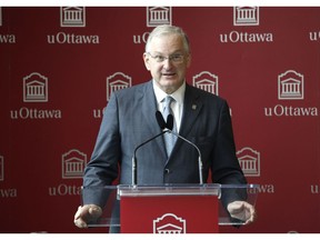 University of Ottawa President Jacques Frémont has a background in human rights.