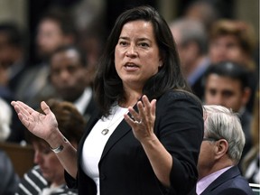 Justice Minister Jody Wilson-Raybould introduced proposed changes that would give judges greater discretion in imposing the victim surcharge.