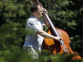 John Geggie, artistic director of Jazzworks Canada