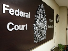 The Federal Court in downtown Ottawa. File photo by Jana Chytilova