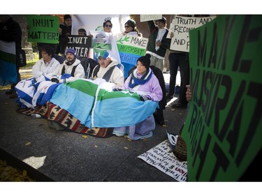 From left, are Billy Gauthier's mother Mitzi Wall, Billy Gauthier, Jerry Kohlmeister and Delilah Saunders. All but Mitzi are currently taking part in the hunger strike.