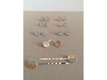 Lisa Wilson jewellery is at the Art + Parcel holiday exibit and sale at the Ottawa Art Gallery until Dec. 31.