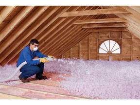 Loose fill attic insulation is one of the least expensive and safest ways to boost household energy efficiency. It's especially economical when you rent equipment and do the work yourself.